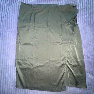 SHEIN Olive/Sage Green Skirt